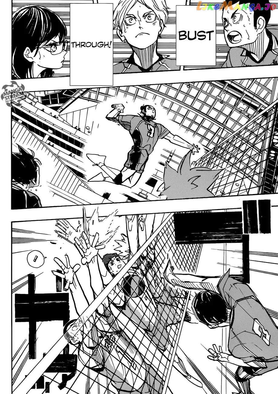 Haikyuu!!, Chapter 360 image 11